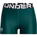 Under Armour Women's Authentics Heatgear Shorty, Teal, Size: Large