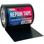 Fabric Repair Tape Boat Covers Awnings - Black