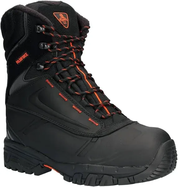 Polar Force Men's Max Waterproof Insulated Work Boots