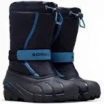 Sorel Kids' Flurry Snow Boot, 11 / Collegiate Navy