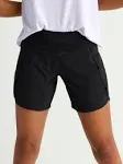 Free Fly Women's Bamboo Lined Breeze Short 6in - Black, M