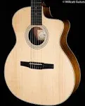 Taylor 214ce-N Nylon String Acoustic Electric Guitar