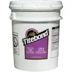 Titebond 4017 Melamine Wood Glue, White, 5 gal.