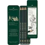 Faber Castell 9000 Graphite Pencil Set of 6