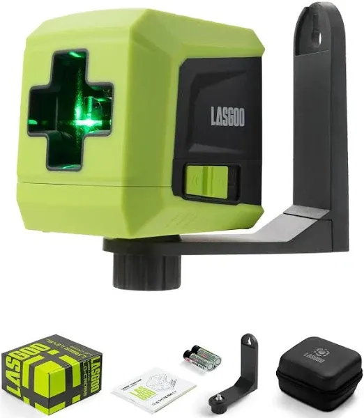 LASGOO Laser Level Self Leveling Green Cross