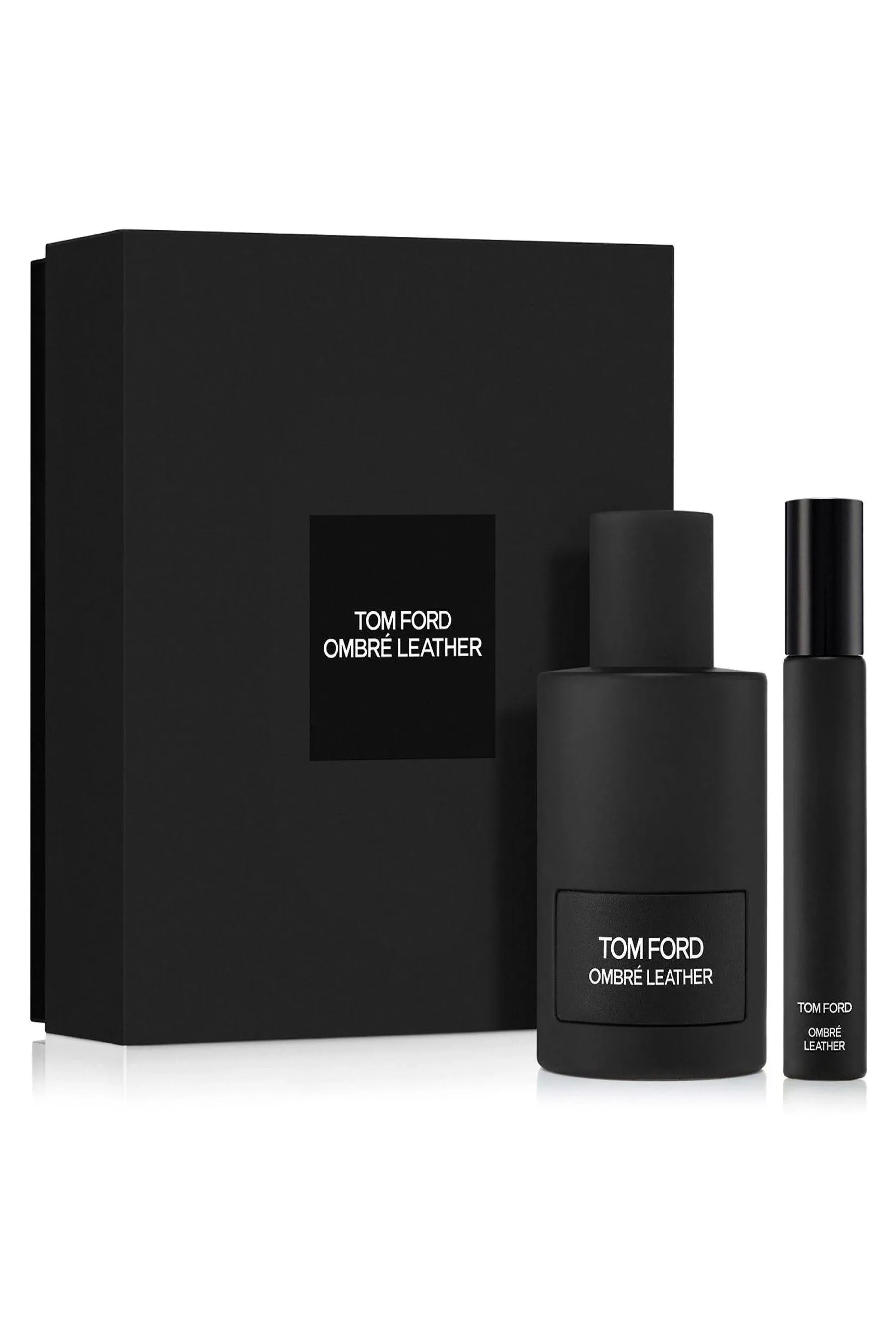 Tom Ford Ombre Leather Eau de Parfum with Travel Spray Gift Set