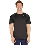 Speedo Men's UV Swim Shirt Short Sleeve Fitness Rashguard