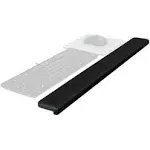 3M - Gel Wrist Rest for Standing Desks, 30.13 x 3.25, Black