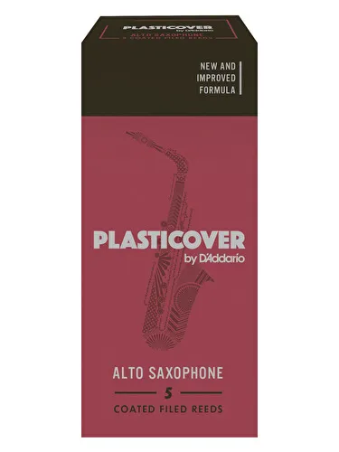 Box of Reeds D'Addario Plasticover Alto Saxophone - All Strengths