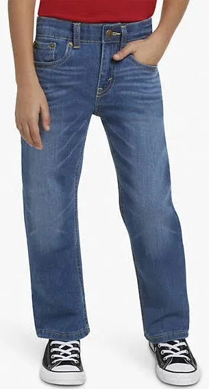 Levi's Boys' 514 Straight Fit Jeans