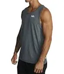 RVCA Sport Vent Tank Top Charcoal Heather / S