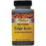 Fiebing's Edge Kote Dark Brown / 4 oz.