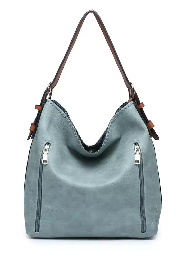 Jen &amp; Co. Alexa Hobo Teal