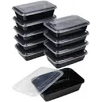 GoodCook Containers + Lids, Meal Prep, 10 Pack