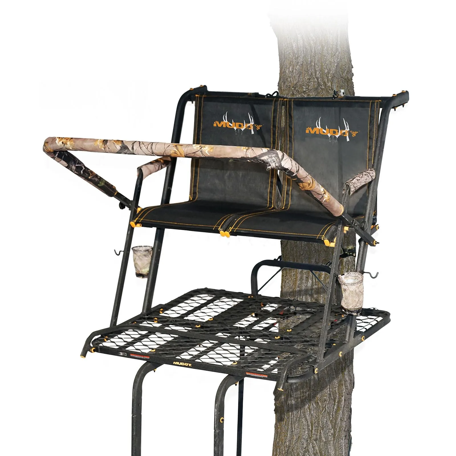 Muddy MLS2601 Nexus XTL 20 Foot Tall 2 Person Deer Hunting Ladder Tree Stand