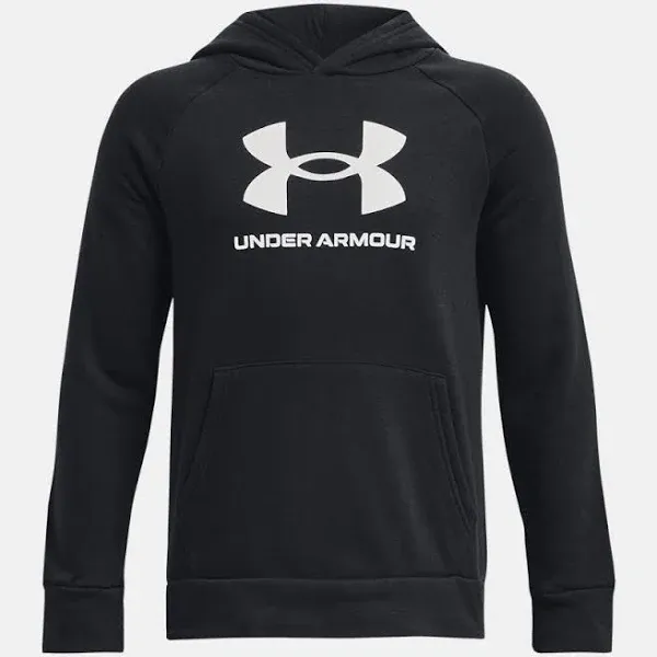 Boys' Under Armour Rival Fleece Big Logo Hoodie