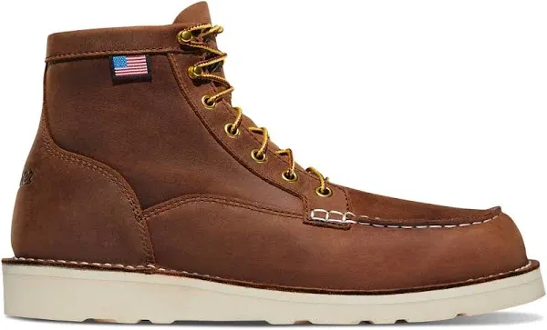 Danner Bull Run Moc Toe 6" 13 Men's Tobacco