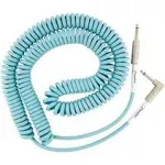 Fender Original Series Coil Cable 30' Daphne Blue