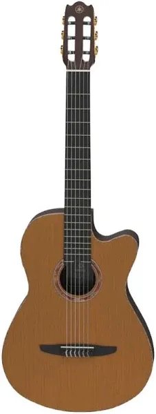 Yamaha NCX3C Nylon Acoustic Electric Guitar - Cedar Top