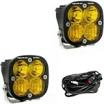 Baja Designs Squadron Sport Driving / Combo - Amber LED Light Pair