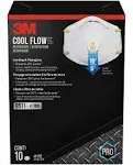 3M 8511HB1-C Sanding & Fiberglass Valved Respirator