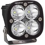 Baja Designs Squadron Sport Black LED Light Pod (Work/Scene; Clear) - 550006