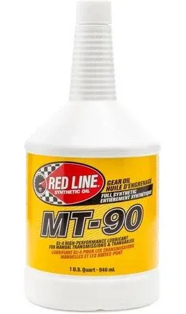 Red Line MT-90 75W90 GL-4 Gear Oil