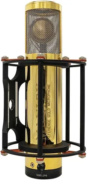 Manley Reference Gold Multi-Pattern Large-Diaphragm Tube Condenser Microphone