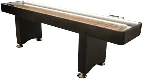 Atomic 9' Platinum Shuffleboard Table