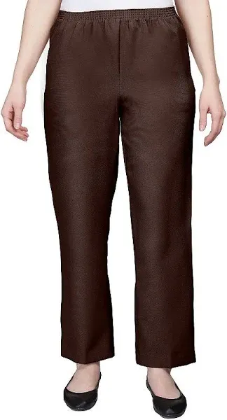 Alfred Dunner Women's Twill Pants