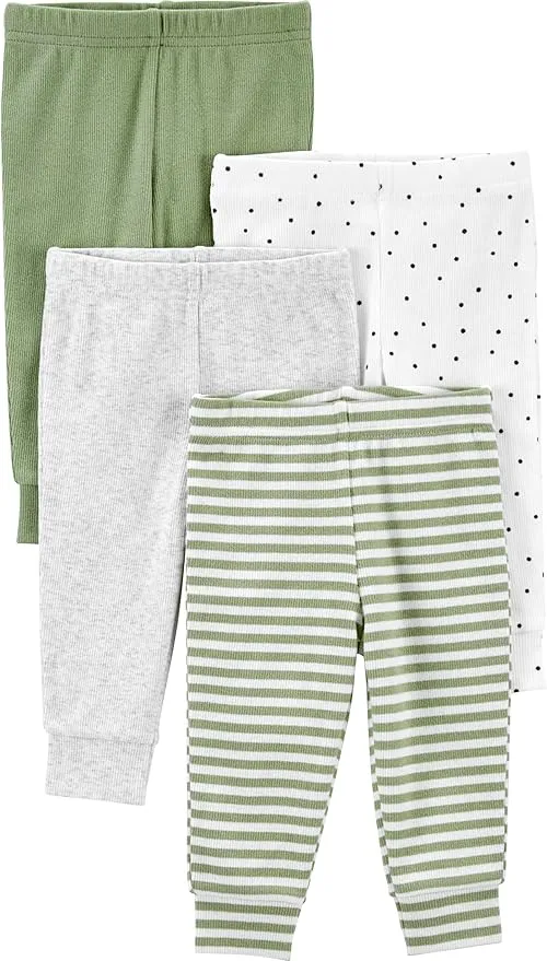 Simple Joys by Carter's Baby 4-Pack Neutral Pant