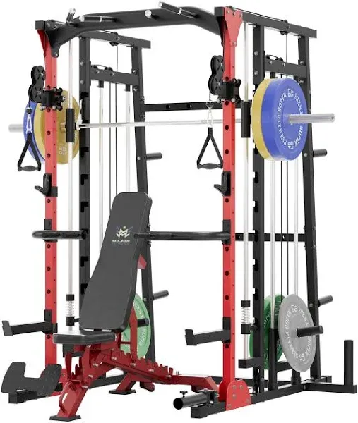 MAJOR FITNESS SML07 All-iIn-One Smith Machine S7BLS