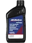 ACDelco 10-9243 - Dexron VI Full Synthetic Automatic Transmission Fluid - 1 qt | FinditParts