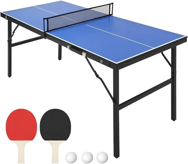 GAOMON Foldable Portable Table Tennis Table