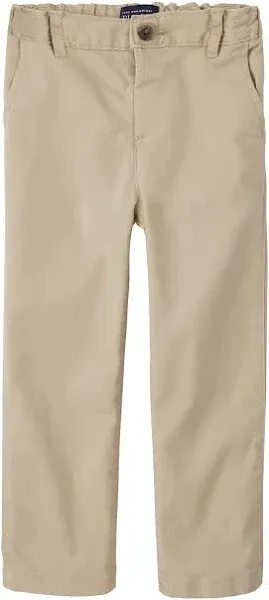 The Children's Place Baby & Toddler Boys Uniform Straight Chino Pant