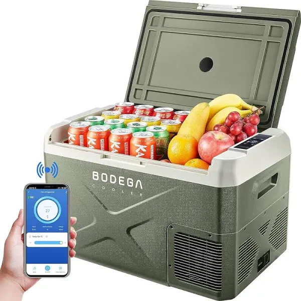 BODEGACOOLER 12 Volt Car Refrigerator