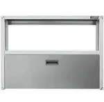 Gladiator Ready-to-Assemble Foldaway Work Station (Gray Slate)