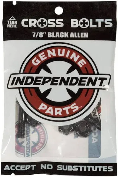 Independent Allen Hardware 7/8" Black