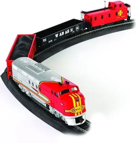 Bachmann Santa Fe Flyer Train Set