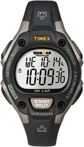 Timex Ironman Classic 30 Mid-Size Sports Watch