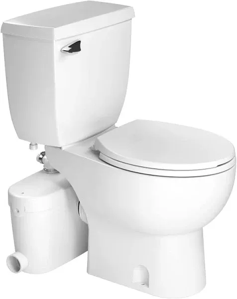 Saniflo Saniaccess 3 Macerating Pump & Round Toilet Kit