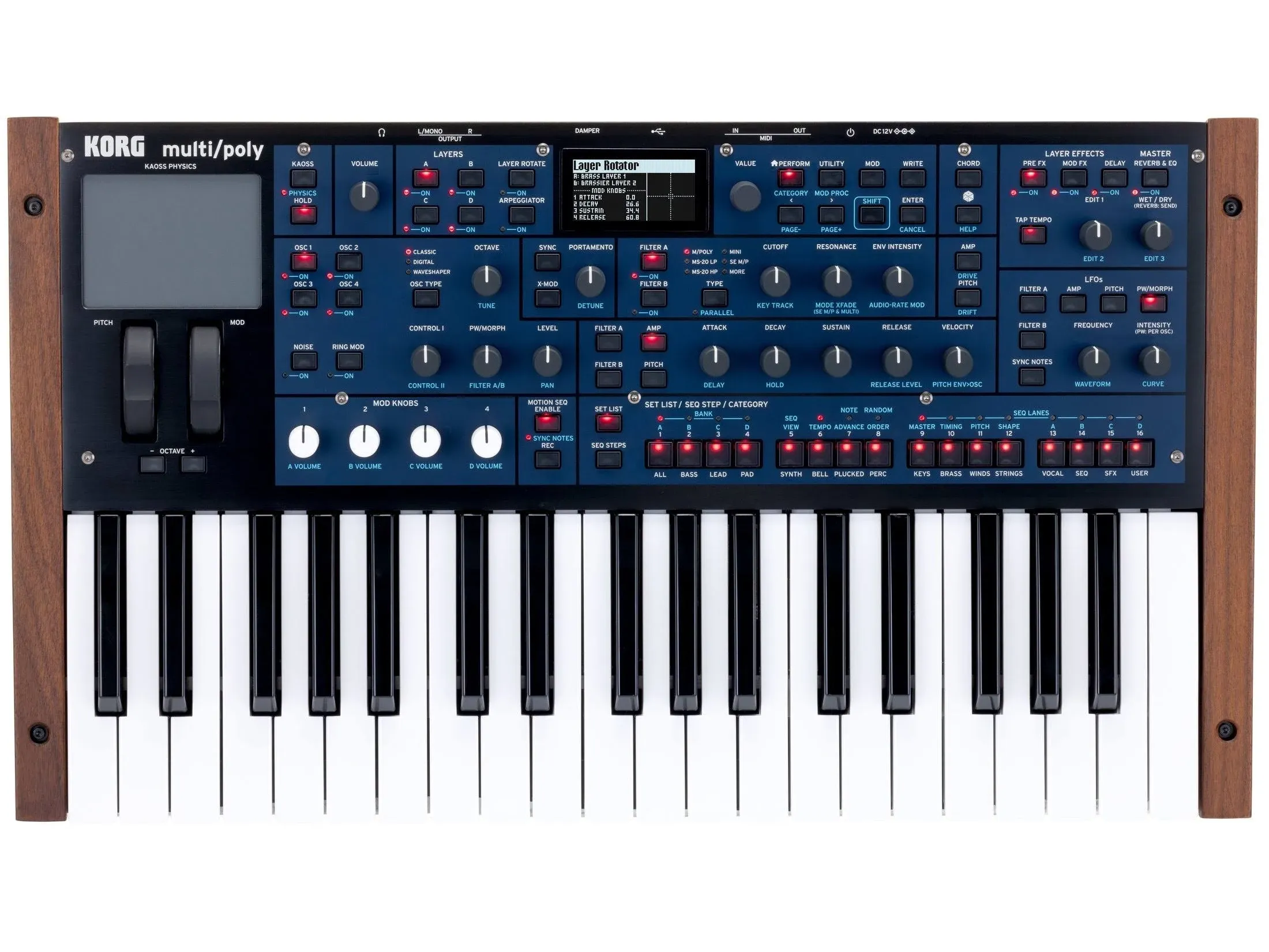 Korg Multi Poly Synthesizer