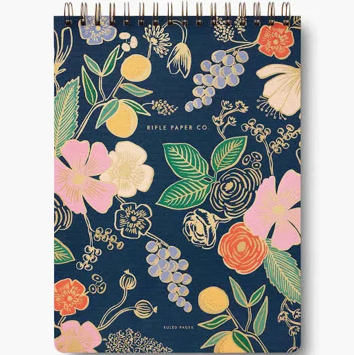 Rifle Paper Co. - Colette Large Top Spiral Notebook