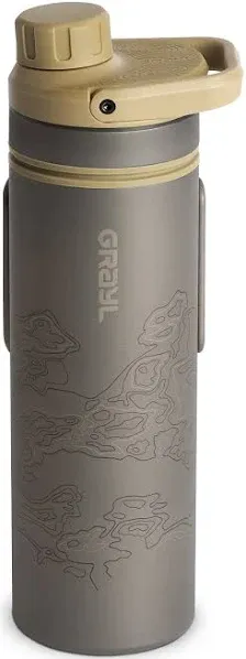 Grayl UltraPress Ti Purifier Bottle