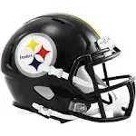 Pittsburgh Steelers Speed Mini Helmet - Riddell