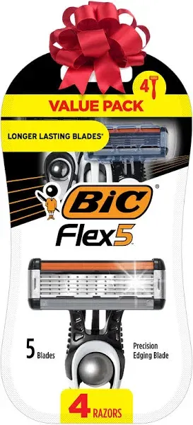 Bic Flex 5 Razors - 2 ct