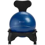 Gaiam Classic Balance Ball Chair - Blue