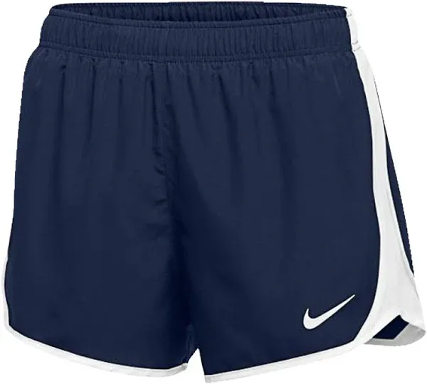 Women’s Nike dry fit shorts. White with gray trim new with tags. Size medium