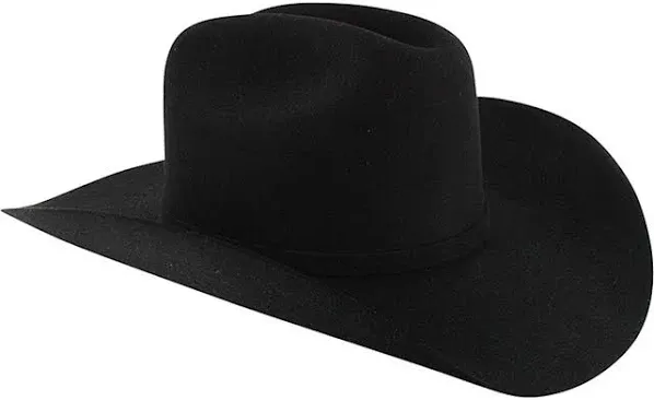 Stetson Cowboy Hat 4X Buffalo Felt Black Apache