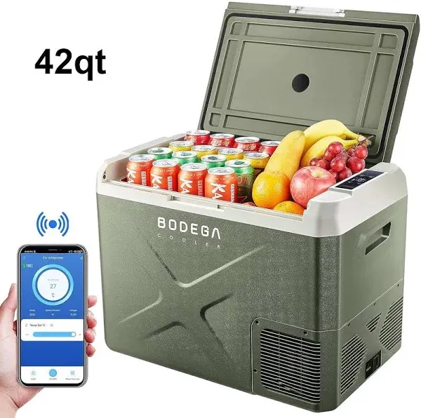 BODEGACOOLER 12 Volt Car Refrigerator